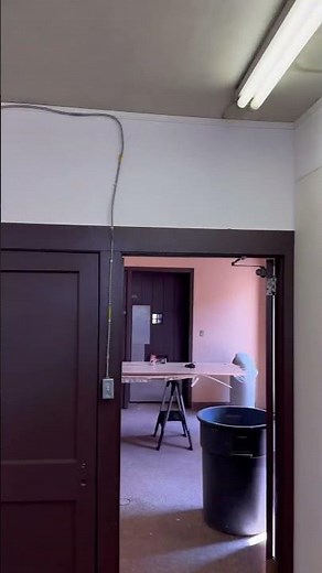 Cutting and installing FRP- fire resistant panels and trim.