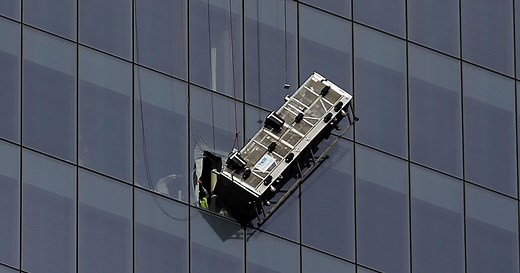 Window Washers Defy Death But Can Start Off Making Just $12 Per Hour