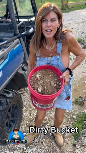 Mary Burke | Dirt bucket squats workout #maryburke | Instagram