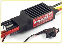 Jeti Spin Pro 80 Slim Brushless ESC with Telemetry