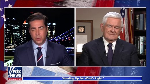 Newt Gingrich blasts economy under Biden, compares to Jimmy Carter