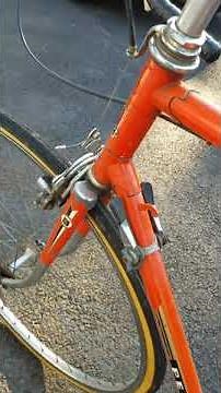 Vintage 70's Peugeot Record Du Monde Road Bike Pt1