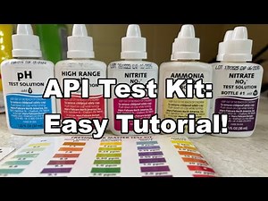 How to use the API Freshwater Master Test Kit!