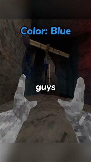 🍕Gorilla Tag But, When You Like, The Color I CANT Touch Changes!