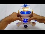 MAINAN ROBOT - ROBOT WHIRL WIND DANGER