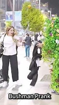 Bushman Gives You a BIG Scare in the USA#usashorts #prank #hilariousfails #funny #laugher #failgag