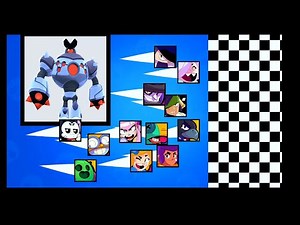 Brawlstars league returns! - BEST BRAWLER WINS