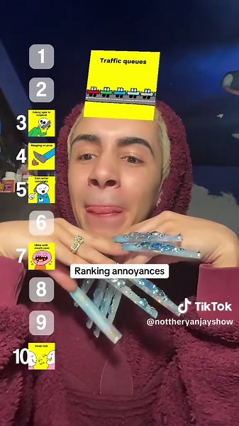 Ranking annoyances ASMR 💅🏼✨