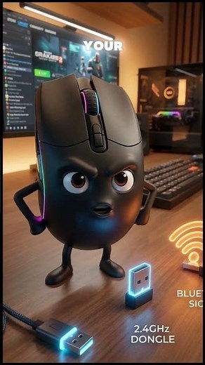 Why Bluetooth Can Delay Your Clicks... and Make Games Feel Worse #gaming #pcgaming