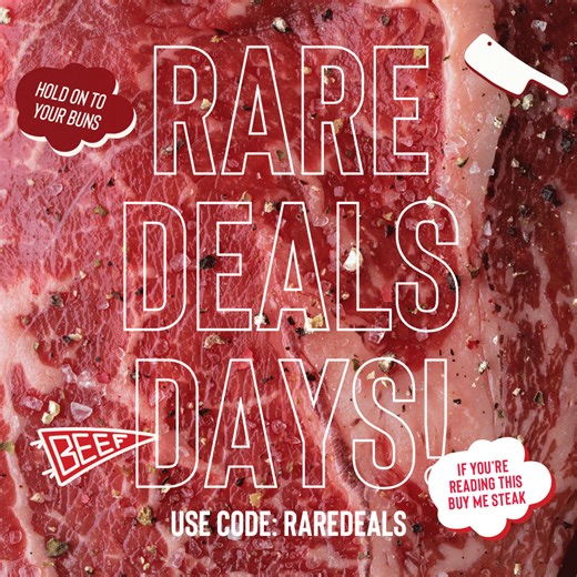 Summer is heating up and so are the deals - Use promo code RAREDEALS for $30 OFF and FREE Shipping.* 🔥🥩 Treat yourself (and your grill) to a little treat. Shop now: https://www.omahasteaks.com/?SRC=RZ0616 *Minimum order $149. Ends 7/23/24. | Omaha Steaks