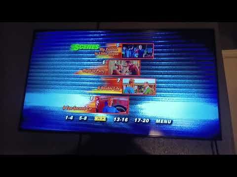 The fast and the furious DVD menu walk-through Scene