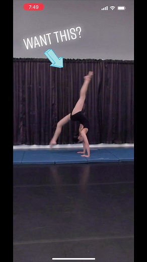 Bridge with Kick and Jump is an important progression for a beautiful Back Walkiver. #walkover #learnhow #acrobaticarts #dancetraining #fypシ #fypage #acrobaticartstiktok #AcroDance #danceteacher #linkinbio #danceteacher #danceteachersontiktok #danceteachersbelike #backwalkover