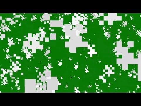 Minecraft explosion green screen effect
