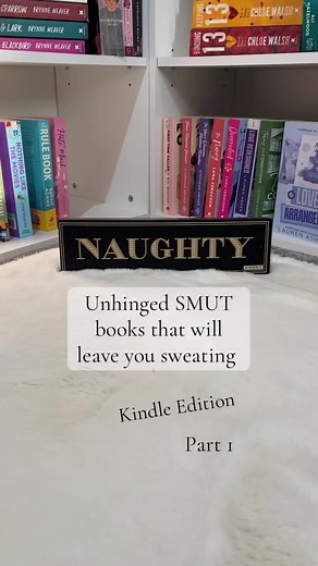 It’s all about the SMUT. 🌶️🌶️🌶️🌶️🌶️ Kindle edition. 📚 Some spicy book recs heavy on the smut. #spicybooktook #spicybookrec #smutbooks #booktok