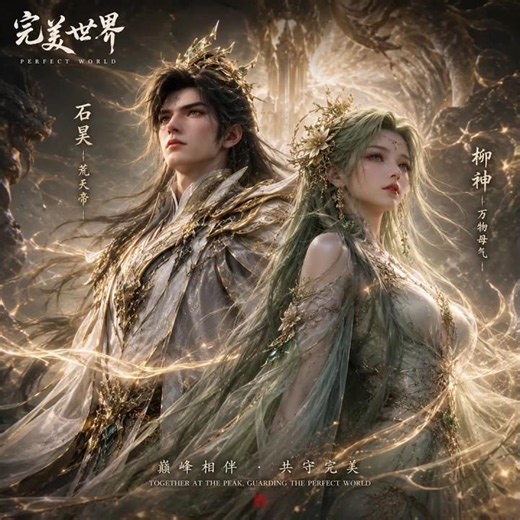 ✨ [ Perfect World Upcoming Movies ] Desolate Heavenly Emperor Huang X Mother Willow Deity is here 😈😈