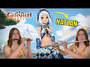 Natlan Theme - Genshin Impact | Flute Cover [SHEET MUSIC]
