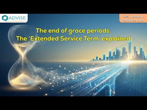 The end of grace periods. The ‘Extended Service Term’ explained