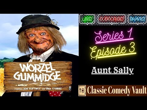 Worzel Gummidge, Series 1, Episode 3, Aunt Sally, (1979)