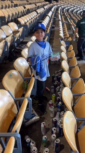 Cannon’s hitting it out of the park for families at Ronald McDonald House Orange County! ⚾💛 He collected pop tabs at the World Series - helping provide comfort and care for families staying at @ronaldhouseoc. Way to go!! Join Cannon and be part of the team when you collect pop tabs too! DM us for pop tab houses, so you can start collecting today 🏠❤️ #RMHOC #KeepingFamiliesClose #PopTabsForGood #PopTabs | Ronald McDonald House Orange County