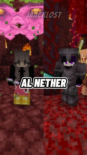 El Nether #shorts #minecraft