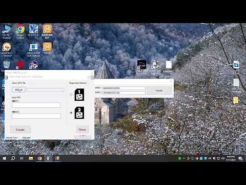 Qualcomm CPU Dual Imei Repair Free Tool | QCN file editor #imei #repair #egsm #unlocktool