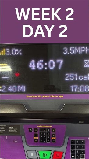 Week 2 Day 2: Treadmill Walking for Weight Loss (Consistency Over Calories)
