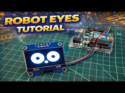How to create animated blinking eyes