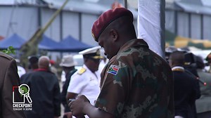 [NOT TO BE MISSED] Soldiers who survived South Africa’s failed mission to the DRC speak to #Checkpoint tonight 9:30PM on @enca | eNCAnews