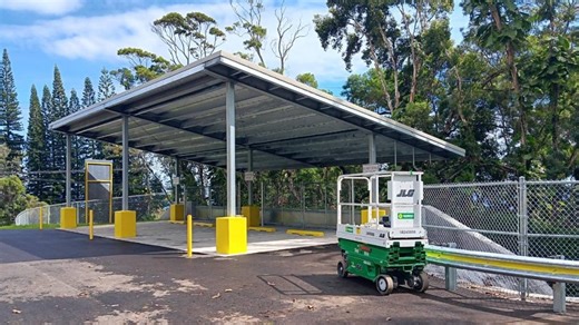 Hawai‘i County completes renovations on recycling, transfer station in East Hawai‘i | Big Island Now