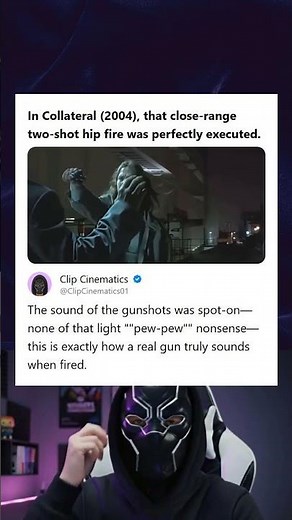 Collateral 2004 Close-Range Two-Shot Hip Fire Was Perfectly Executed With Accurate Gun Sounds