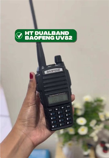 Baofeng UV-82: HT Dual Band Murah, Jarak Jauh, Kualitas Premium