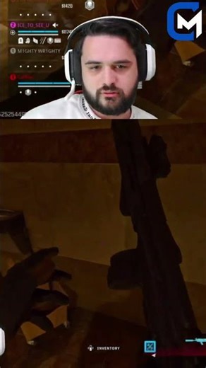 HIPFIRE Challenge Gone Wrong… Until It Didn’t 😂 #WarzoneShorts #warzonefails #warzone #callofduty