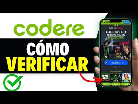 Como VERIFICAR en CODERE (En 1 Minuto)