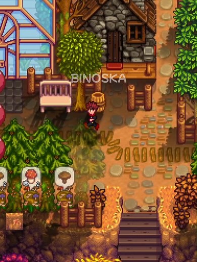 Stardew Valley: OP Ancient Fruit Farm Setup