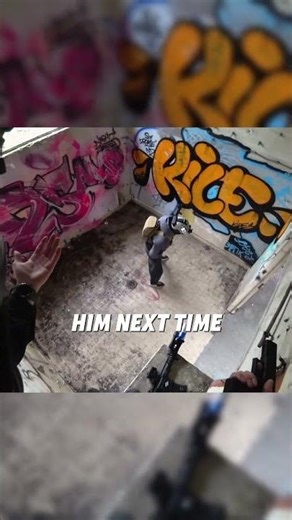 Bro was talking trash about me while I was right above him 😂