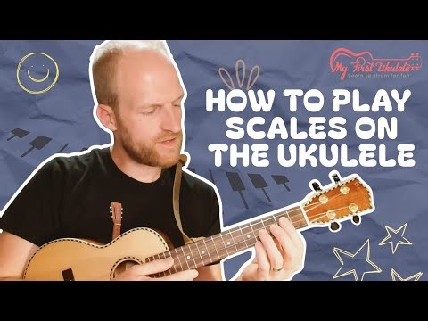 Learn Your First Ukulele Scale! | Easy Tutorial for Beginners