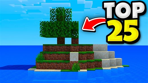 Top 25 Survival Island Seeds for Minecraft 1.21.1