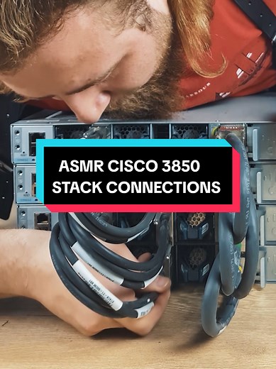CISCO 3850 Stack Configuration and Features