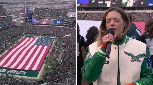 Eagle-Soaring Anthem! Mary Kate Morrissey's Spine-Tingling Performance Captivates the Nation
