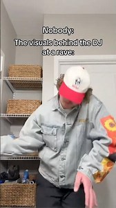 When the visuals start freelancing 🧑‍🚀#dnb #dnballstars