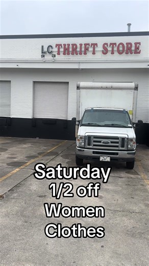 Last Chance Thrift Store in Decatur,Ga