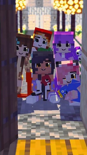 @Aphmau GIVE ME CANDY X RAINBOW FRIENDS | MINECRAFT ANIMATION