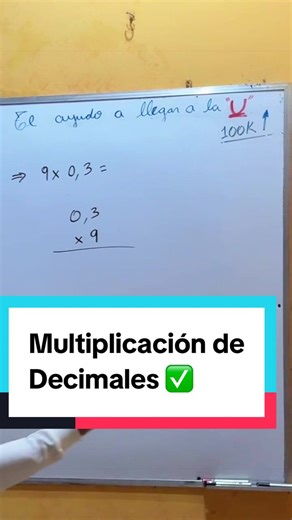 Multiplicación de Decimales: Aprende Fácilmente