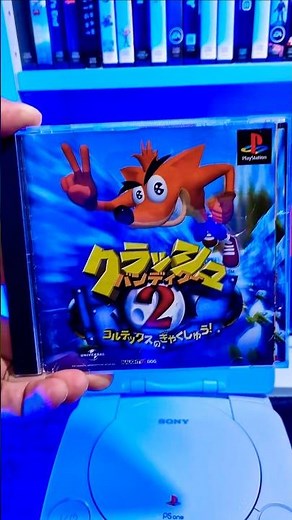 PSONE - Lcd Screen (Monitor)- Crash Bandicoot 2