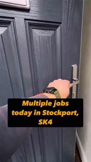 Heatons Handyman - Home Improvement Contractors on Instagram: "Today was one of those classic handyman days where it’s lots of different jobs, in one home. Here’s what we got through 👇 📍 Stockport • Fitted 2 smoke detectors (lounge + top of stairs) • Replaced LED bulb in bathroom • Installed solar sensor light outside the front door • Fitted curtain pole in the lounge • Changed ceiling light fitting in the lounge • Replaced plug socket and light switch • Hung a mirror • Sorted spaghetti juncti