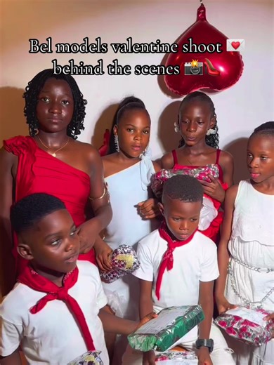 #Biscoitocut Behind the scene 🎬 of our Valentine's shoot 📸❤️🎁🥰 #BelModellingAcademy #fyp #viral #kidmodel #runway #kidsfashion #models #belmodellingacademy #viralreels #RaisingStars