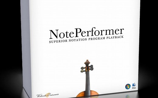 Dorico打谱测试（NotePerformer太强大了）