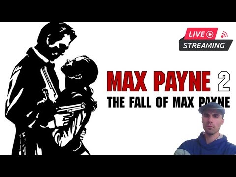 Max Payne 2: The Fall of Max Payne PS2 Livestream