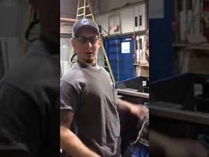 Tips on Changing Belts on a Quincy QGS Rotary Screw Air Compressor