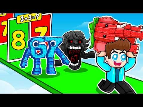 SOLVE MATH TO RESCUE BRAINROT IN ROBLOX !!